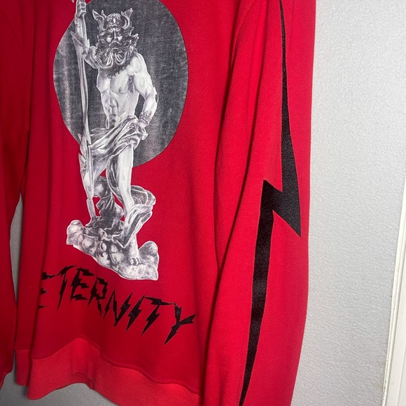 Eternity L iconic crewneck sweater. - Picture 4 of 8